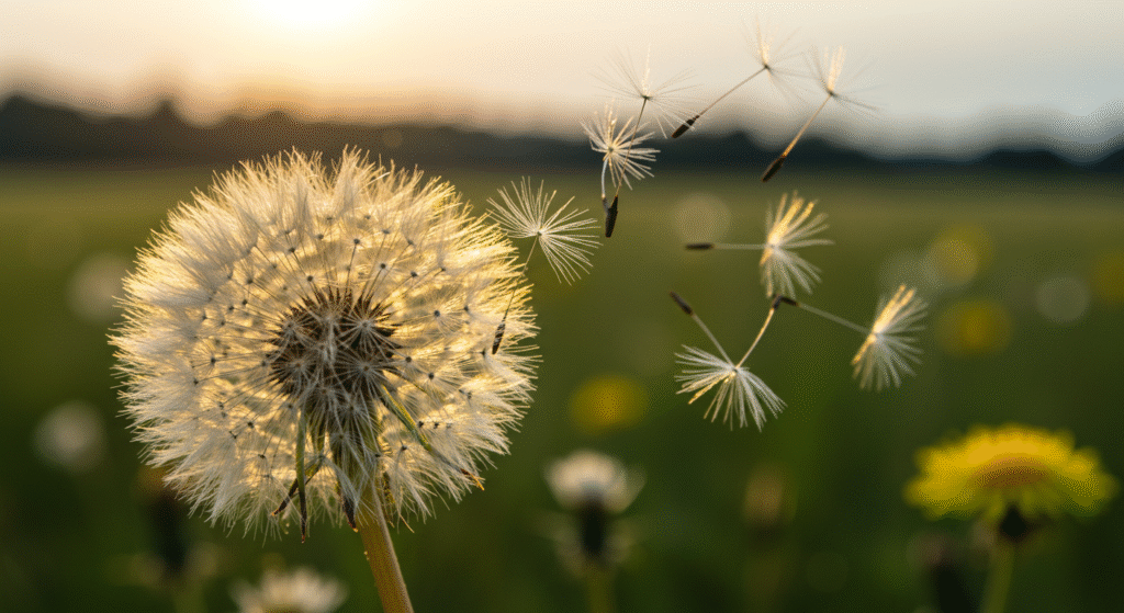 The Unstoppable Spirit of the Dandelion
